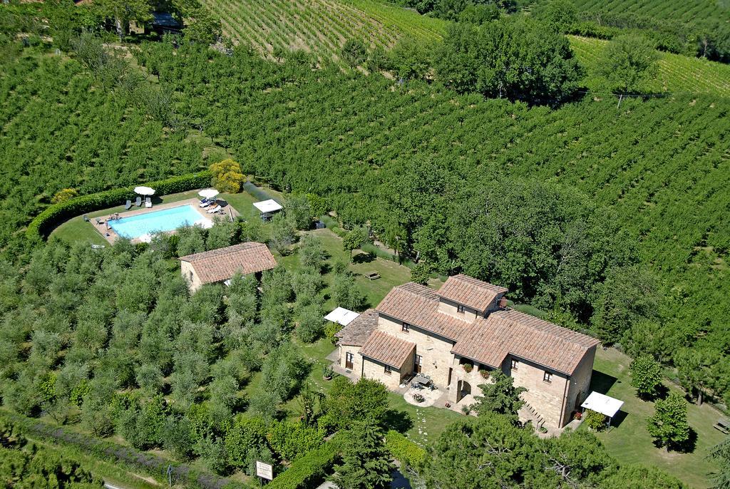 Frateria Di San Benedetto Villa Montepulciano Exterior photo